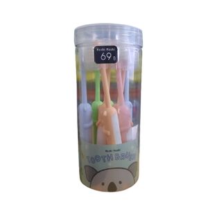 Moshi Moshi 69B Baby Toothbrush Set - 8 Pcs